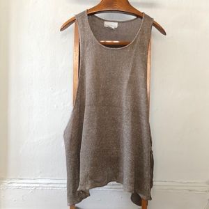 Bryn Walker linen top